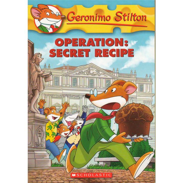 OPERATION: SECRET RECIPE. “Geronimo Stilton“, Book 66