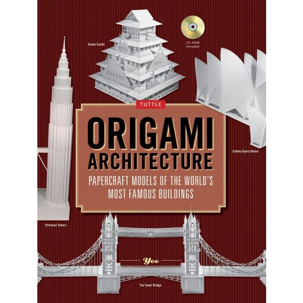 ORIGAMI ARCHITECTURE: Papercraft Models Of The W