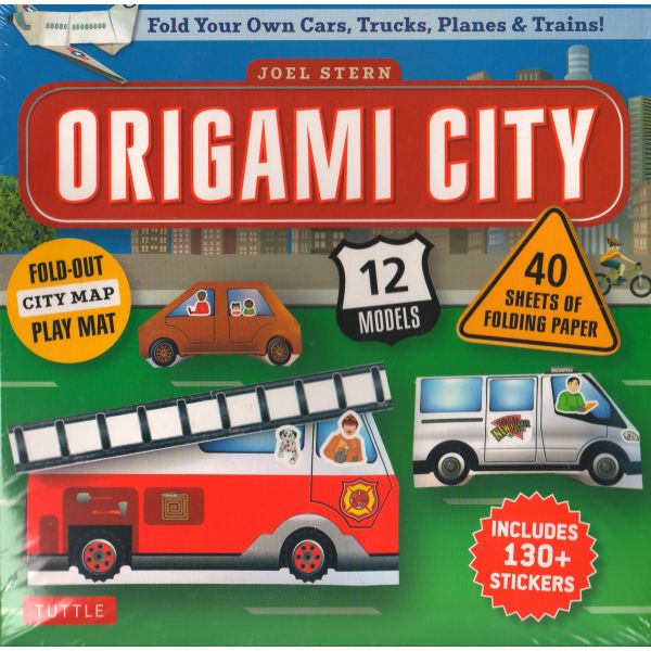 ORIGAMI CITY KIT