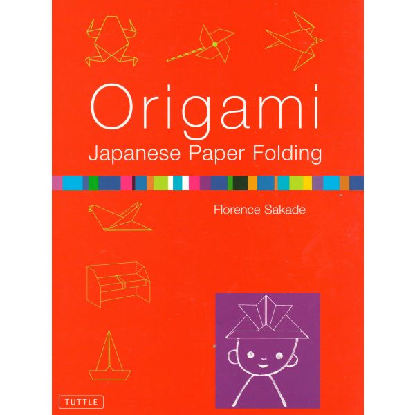 ORIGAMI JAPANESE PAPER FOLDING