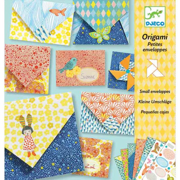 Оригами Little Envelopes. Възраст: 7-13 год. /DJ08778/, “Djeco