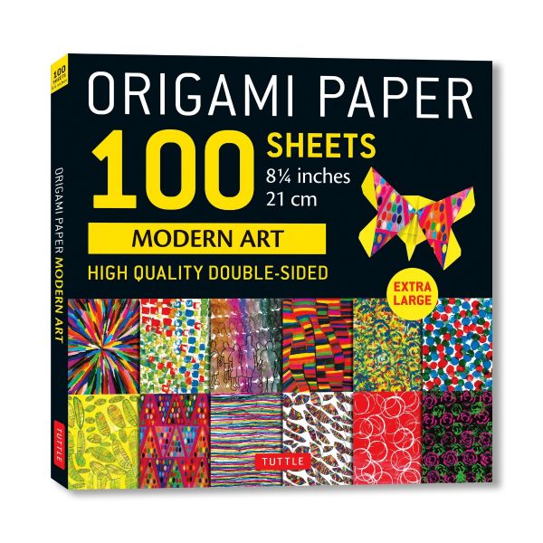 Origami Paper: 100 sheets Modern Art