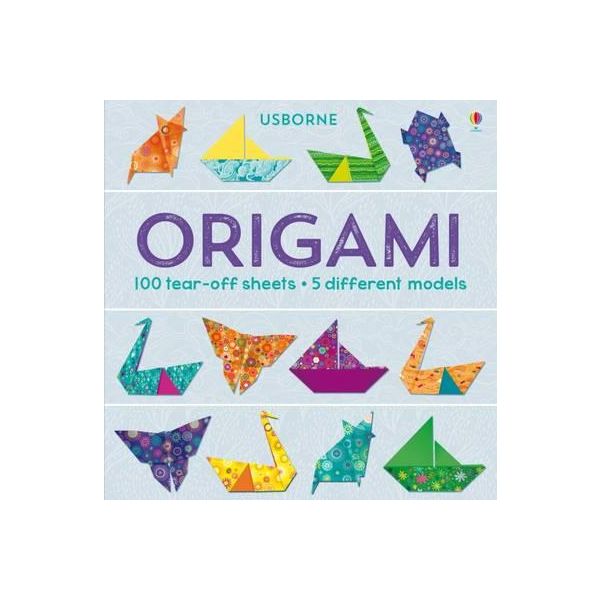 ORIGAMI TEAR OFF PAD