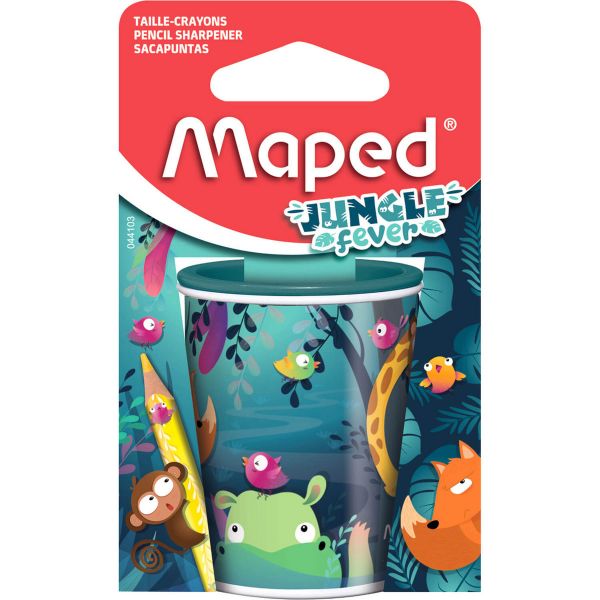 Острилка Maped Jungle Fever двойна
