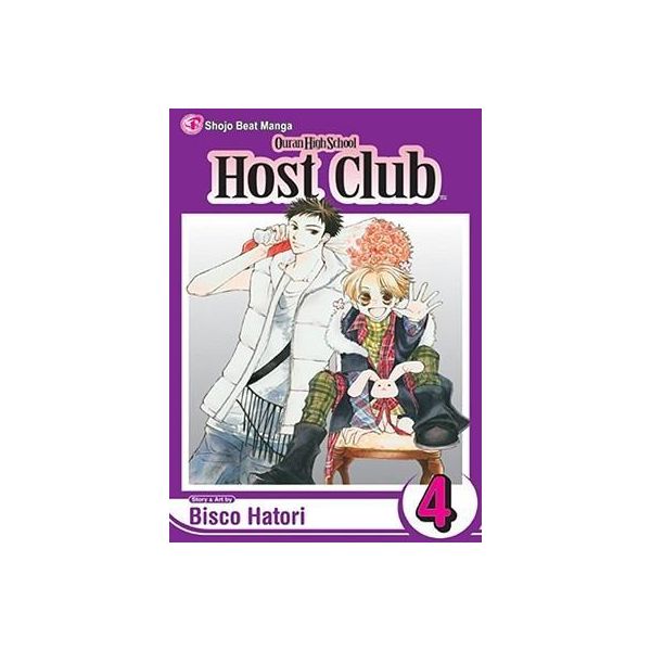 OURAN HIGH SCHOOL HOST CLUB, Vol. 4