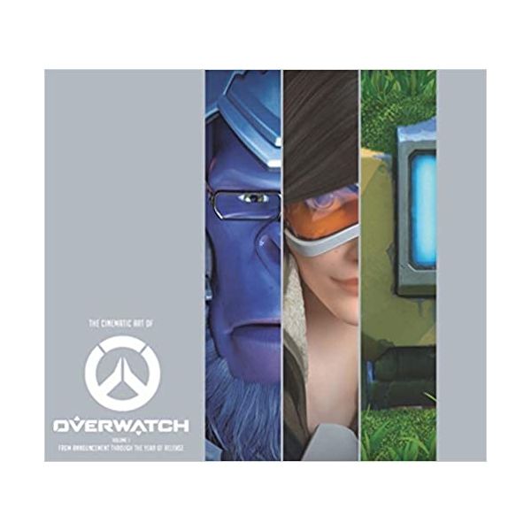 THE CINEMATIC ART OF OVERWATCH, Volume 1