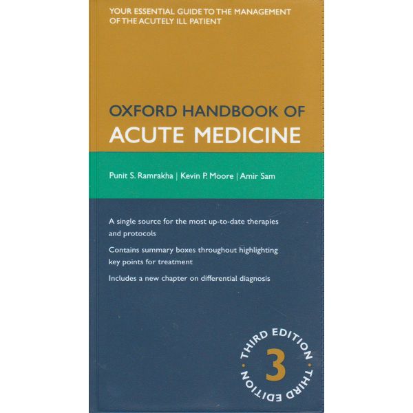 OXFORD HANDBOOK OF ACUTE MEDICINE, 3rd Edition