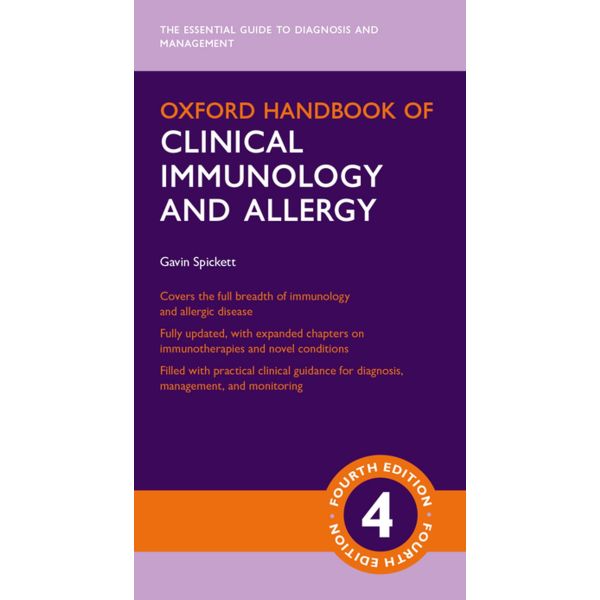 OXFORD HANDBOOK OF GENERAL PRACTICE AND OXFORD HANDBOOK OF CLINICAL IMMUNOLOGY AND ALLERGY