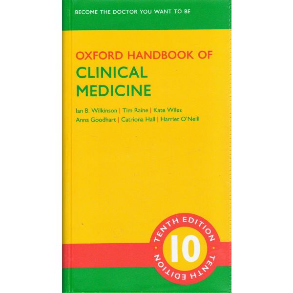 OXFORD HANDBOOK OF CLINICAL MEDICINE, 10th Edition