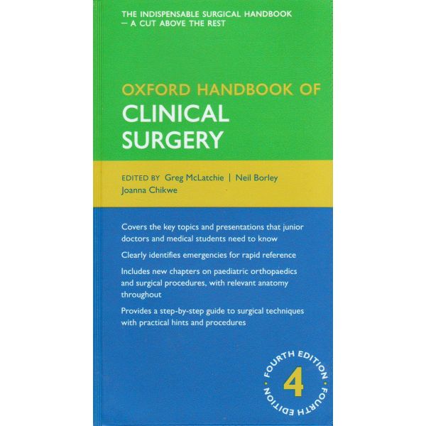 OXFORD HANDBOOK OF CLINICAL SURGERY