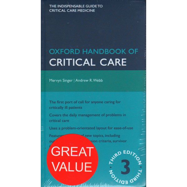 OXFORD HANDBOOK OF CRITICAL CARE AND EMERGENCIES