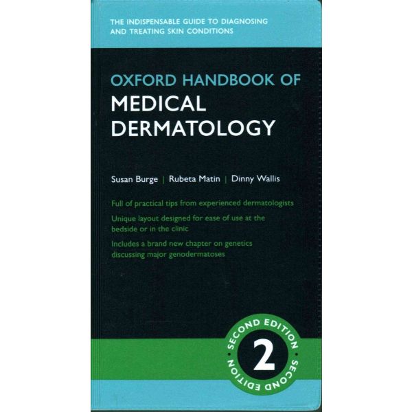 OXFORD HANDBOOK OF MEDICAL DERMATOLOGY, 2nd Edition
