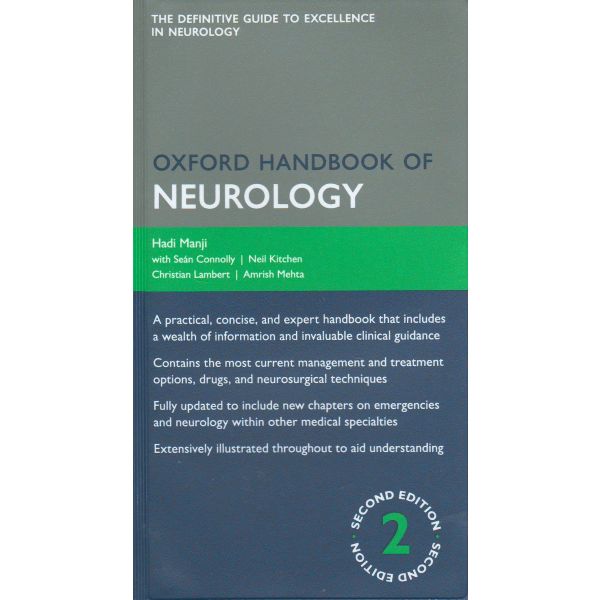 OXFORD HANDBOOK OF NEUROLOGY, 2nd Edition