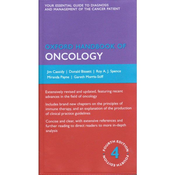 OXFORD HANDBOOK OF ONCOLOGY, 4th Edition