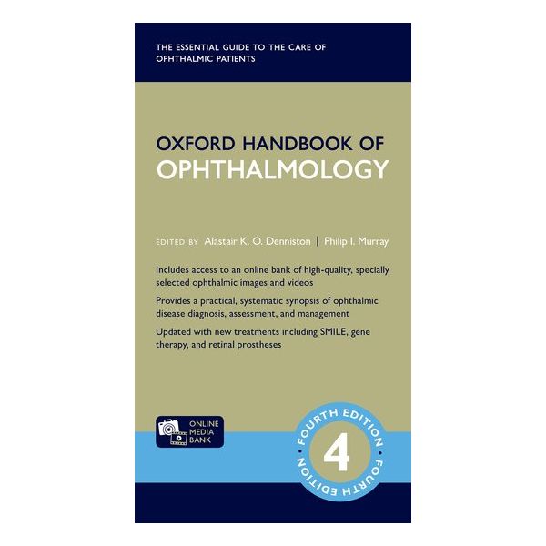 OXFORD HANDBOOK OF OPHTHALMOLOGY, 4th Edition