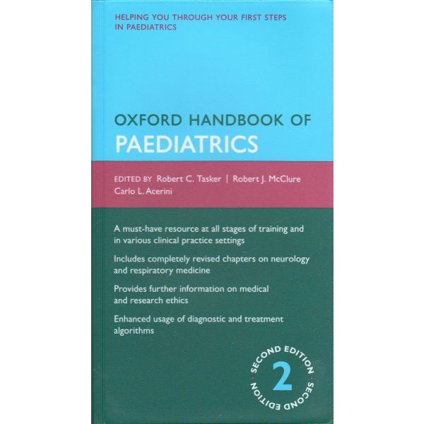OXFORD HANDBOOK OF PAEDIATRICS