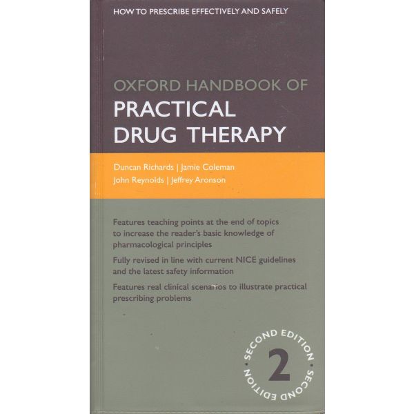 OXFORD HANDBOOK OF PRACTICAL DRUG THERAPY, 2nd E