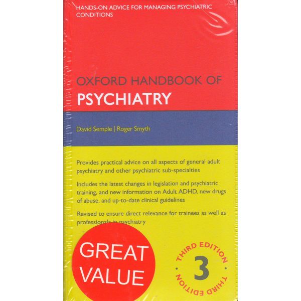 OXFORD HANDBOOK OF PSYCHIATRY AND OXFORD HANDBOOK OF NEUROLOGY