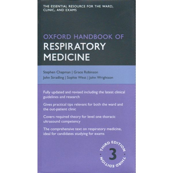 OXFORD HANDBOOK OF RESPIRATORY MEDICINE, 3rd Edition