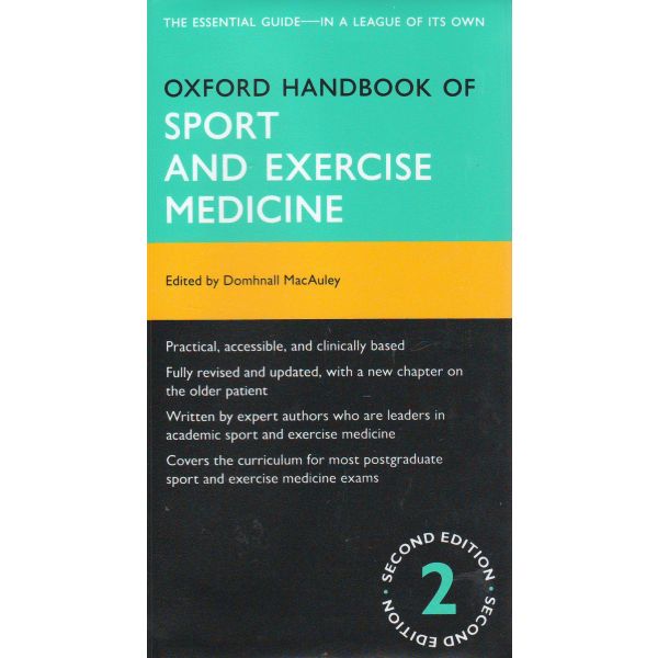 OXFORD HANDBOOK OF SPORT AND EXERCISE MEDICINE,