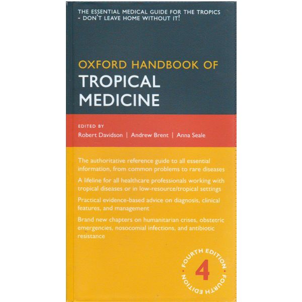 OXFORD HANDBOOK OF TROPICAL MEDICINE, 4th Editio