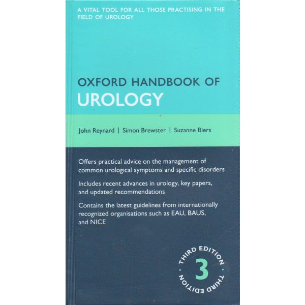 OXFORD HANDBOOK OF UROLOGY