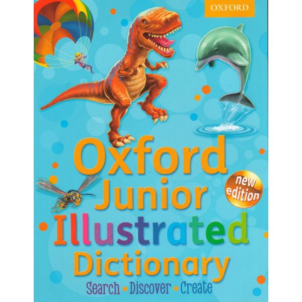 OXFORD JUNIOR ILLUSTRATED DICTIONARY