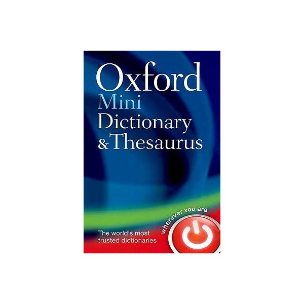 OXFORD MINI DICTIONARY AND THESAURUS. 2nd ed.