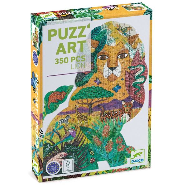 Пъзел арт лъв. 350 части. Възраст: над 7 г. /DJ07660/