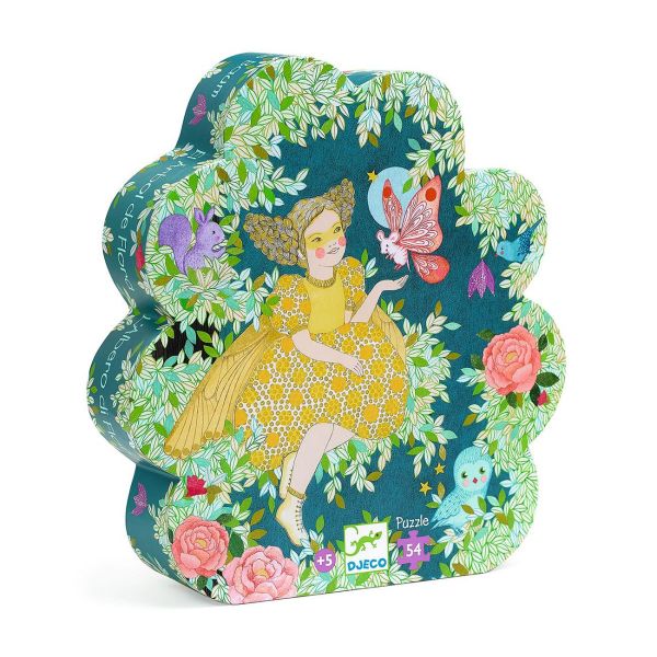 Пъзел Дървото на Флора, 54 части. Възраст: 5+ год. /DJ07292/