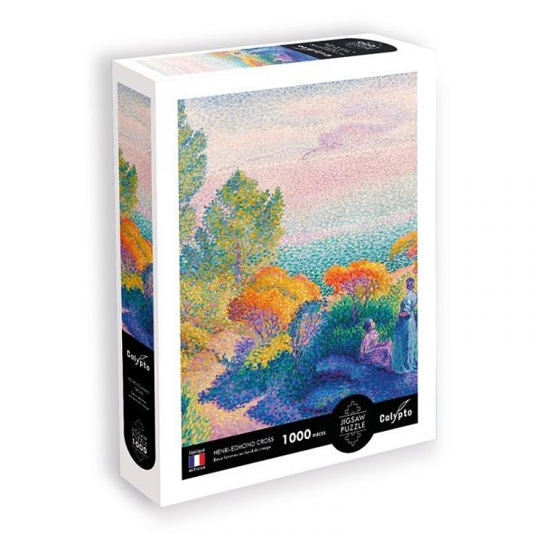 Пъзел Две жени край брега. Хенри Едмон Крос, 1000 части. Възраст: 8+ год. /7003/