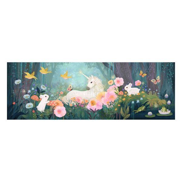 Пъзел На ръба на гората, 200 части. Възраст: 5+ год. /DJ07684/