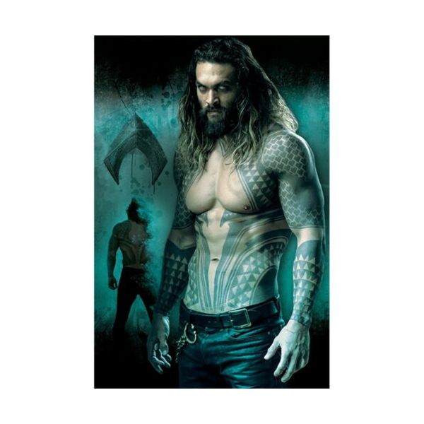 DC COMICS JUSTICE LEAGUE AQUAMAN MAXI POSTER