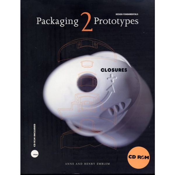 PACKAGING PROTOTYPES 2: CLOSURES. +CD, “RV“, PB