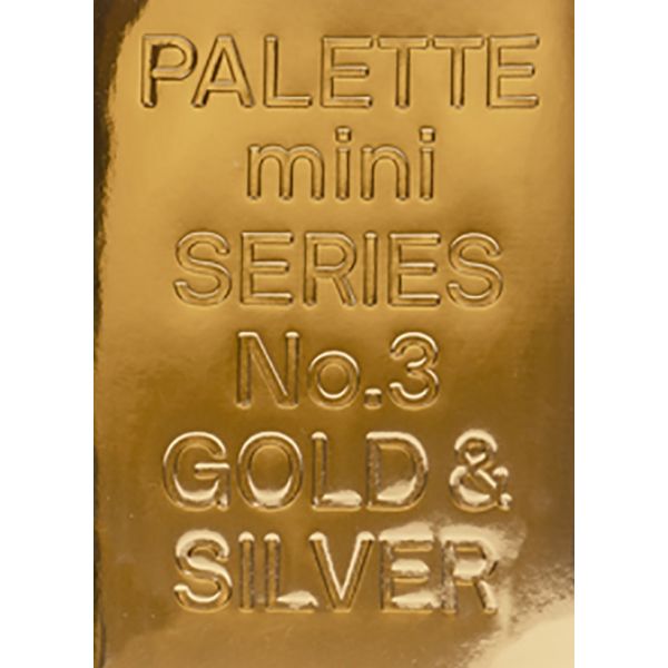 PALETTE Mini Series 03: Gold & Silver
