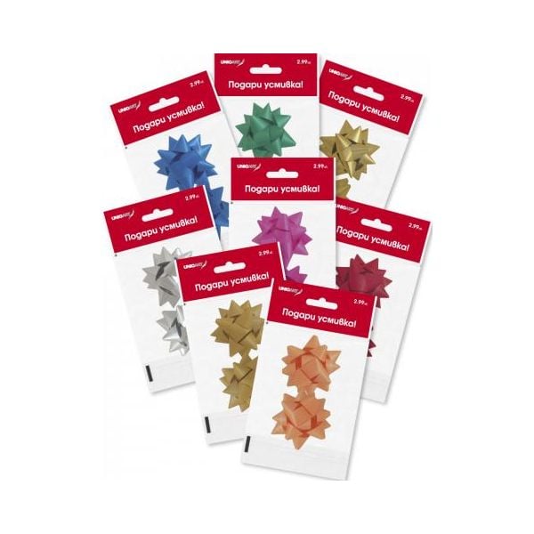 Панделка готова, микс цветове, 2 броя