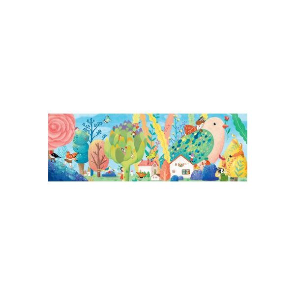 Пъзел Miss Birdy. 350 части. Възраст: 7+ год. /DJ07616/, “Djeco“