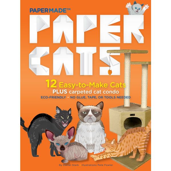 PAPER CATS: 12 Easy-to-Make Cats