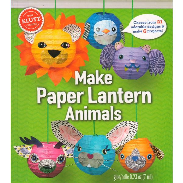 PAPER LANTERN ANIMALS