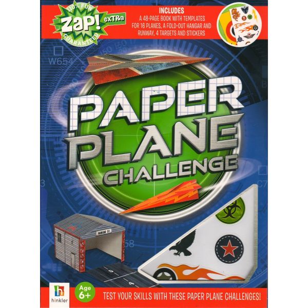 PAPER PLANE CHALLENGE. “Zap! Extra“