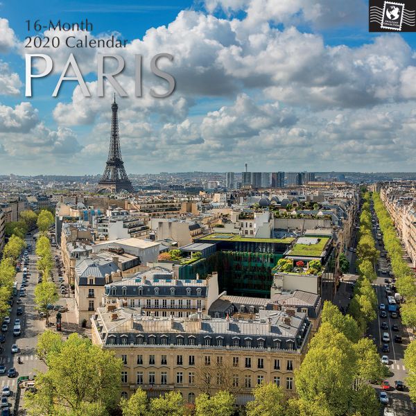 PARIS 2020. /стенен календар/