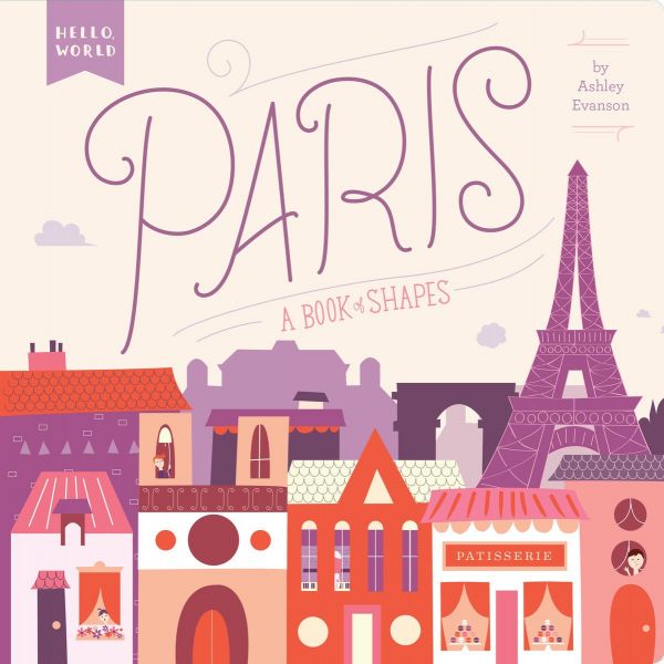 PARIS: A Book of Shapes