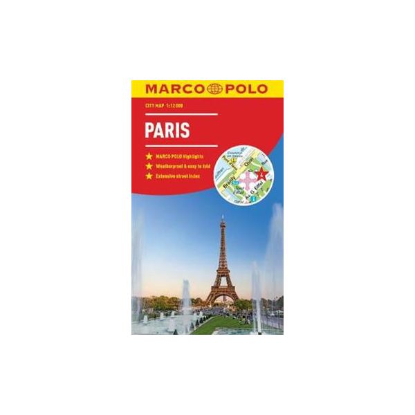 PARIS. “Marco Polo City Map“