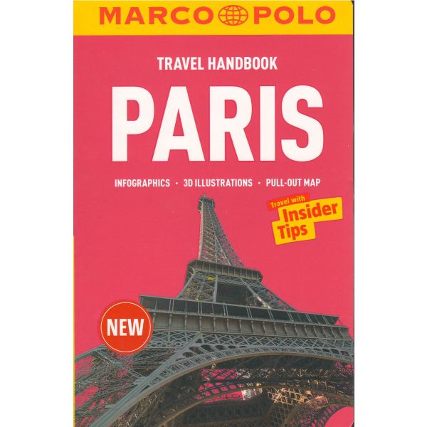 PARIS. “Marco Polo Travel Handbooks“