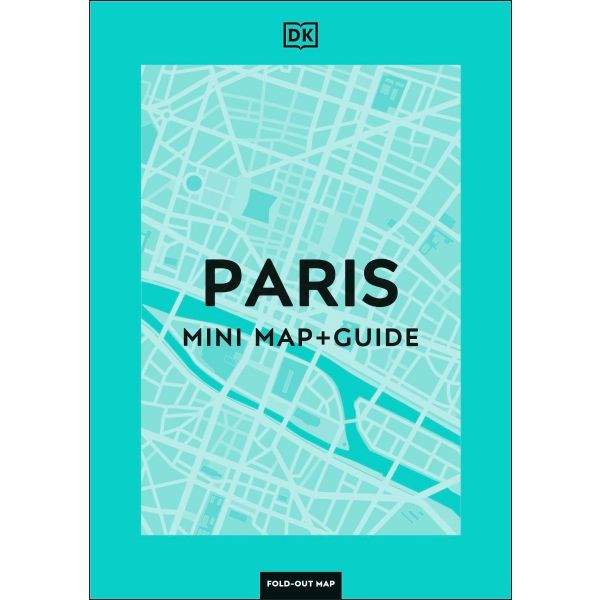 DK Paris Mini Map and Guide