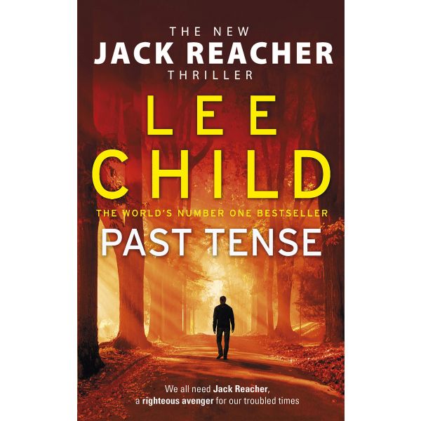 PAST TENSE. “Jack Reacher“, Book 23