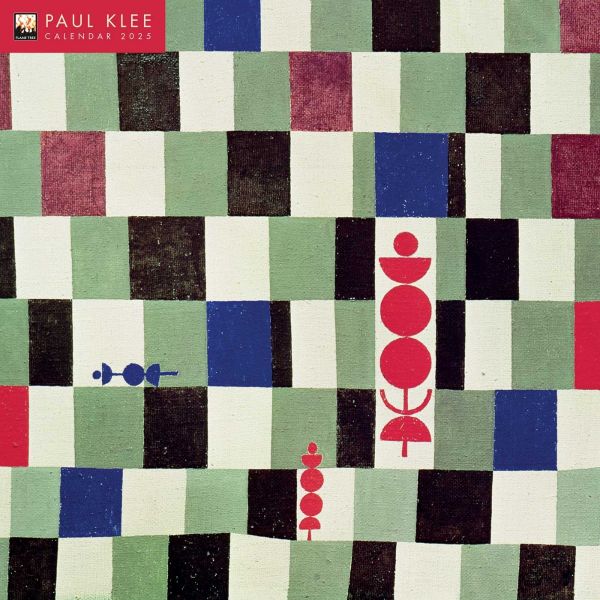 Paul Klee Wall Calendar 2025