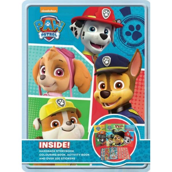 PAW PATROL HAPPY TIN