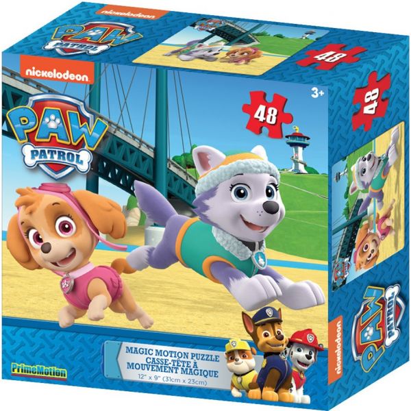 PAW PATROL: Magic Motion Puzzle