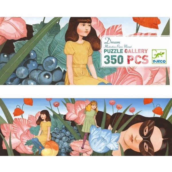 Пъзел Dream. 350 части. Възраст: 7+ год. /DJ07615/, “Djeco“